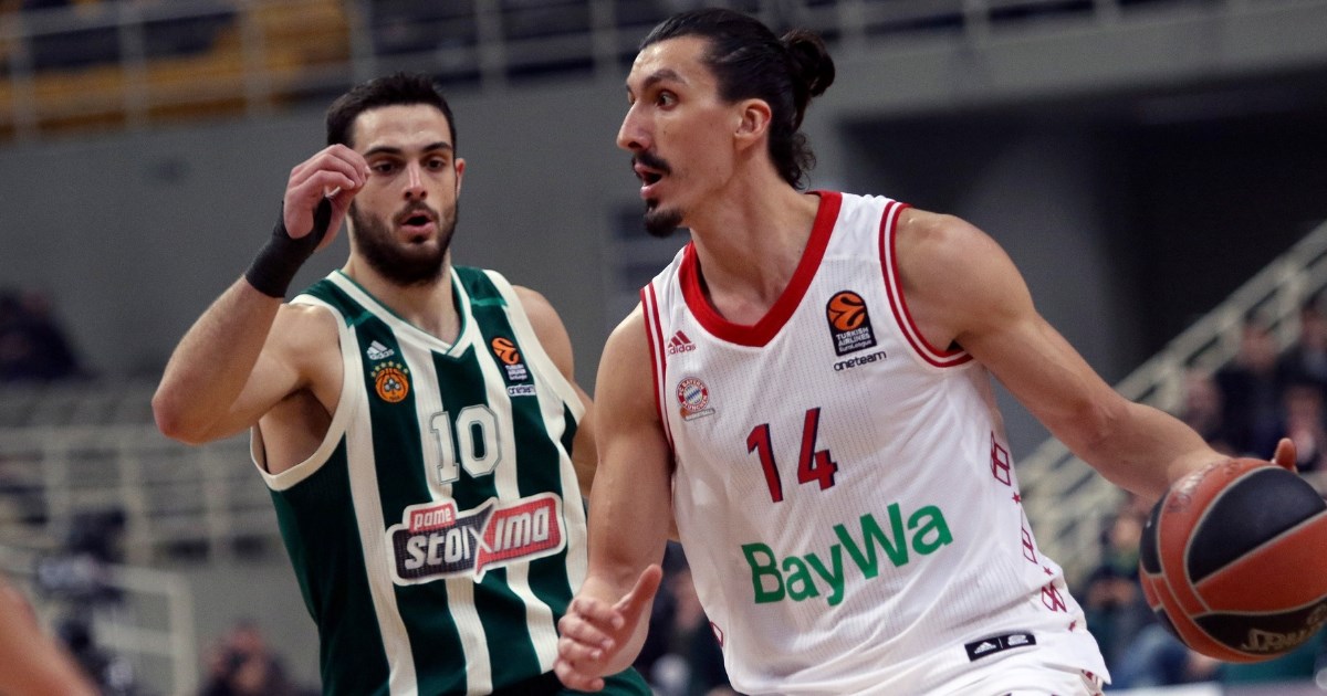 Bayernova zahvala bosanskom košarkašu: "Zlatane Ibrahimoviću, čestitamo"